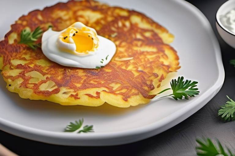 Crispy Slovak Delights Zemiakov Placky Potato Pancakes