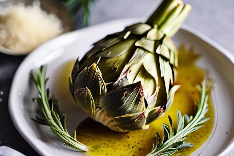 The Roman Art Of Artichokes Carciofi Alla Romana