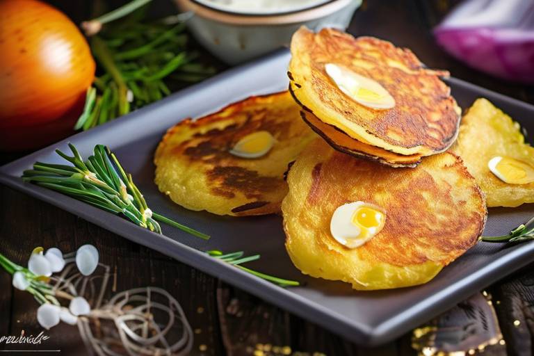 Crispy Slovak Delights Zemiakov Placky Potato Pancakes