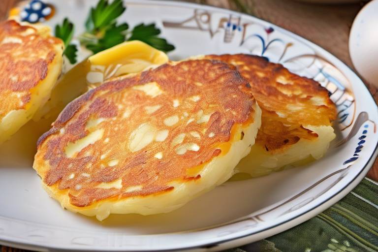 Crispy Slovak Delights Zemiakov Placky Potato Pancakes