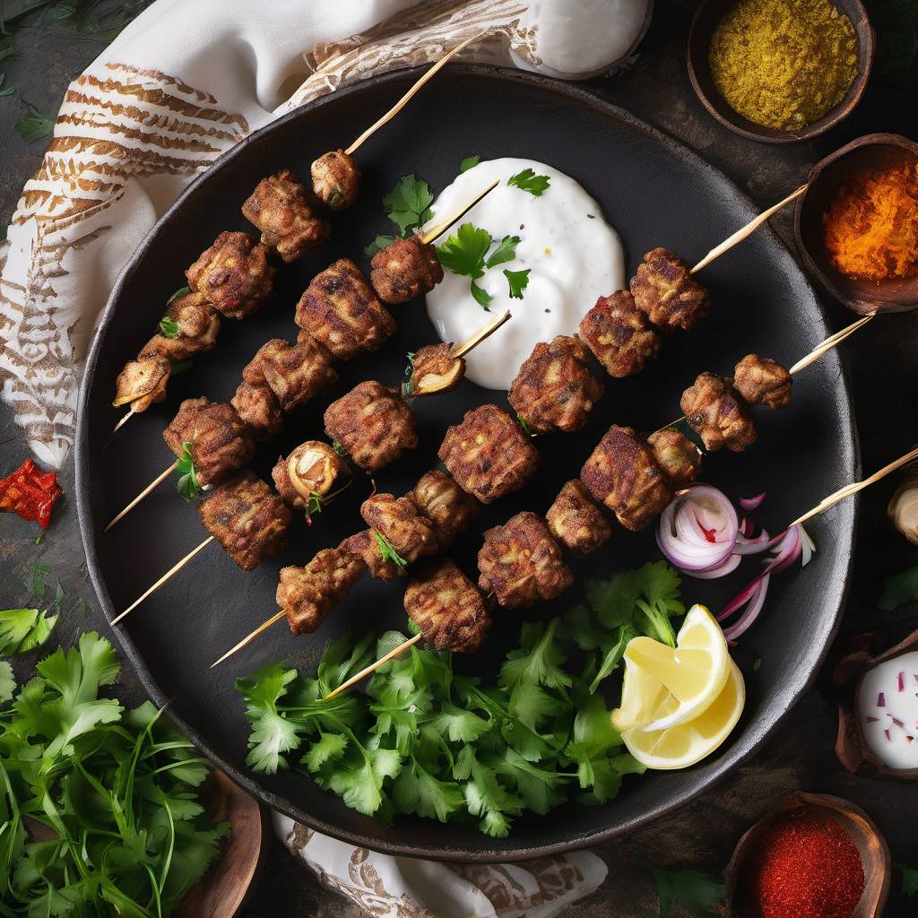 Sizzling Sesame Seekh Kababs: A Flavorful Twist on a Classic Favorite Sizzling Sesame Seekh Kababs: A Flavorful Twist on a Classic Favorite