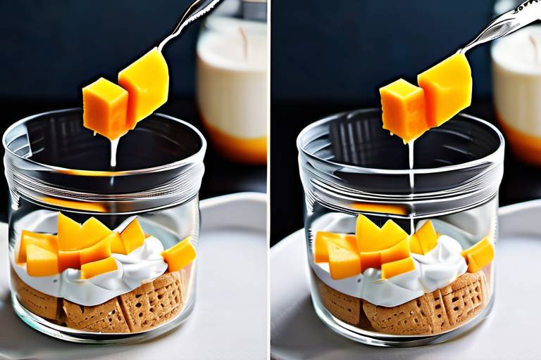 Mango Float A Tropical Twist on a Classic Dessert!