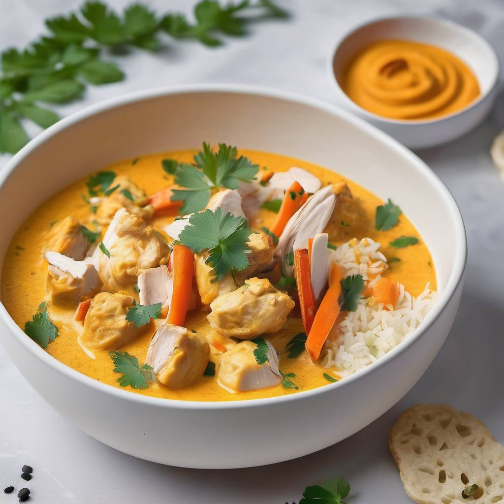 Outback Fusion Swiss Cheese Chicken Stew with a Veggie Twist