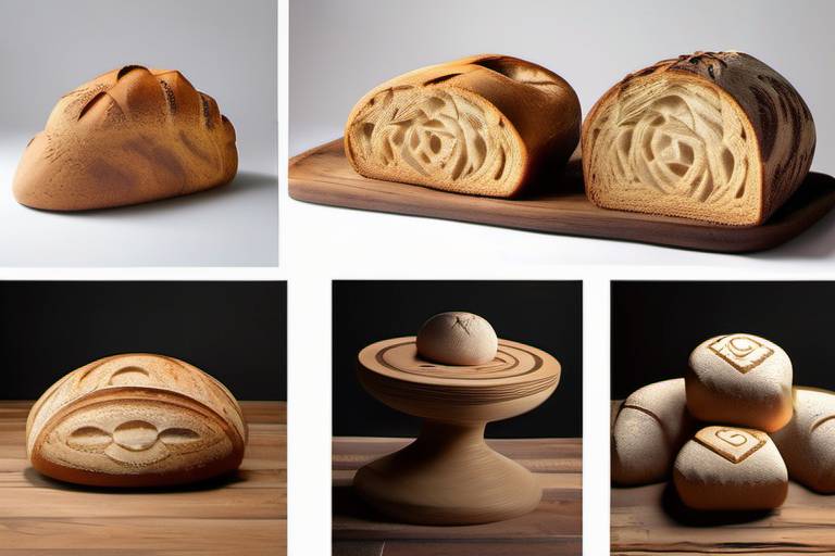 Bread, kneel down (Navajo)