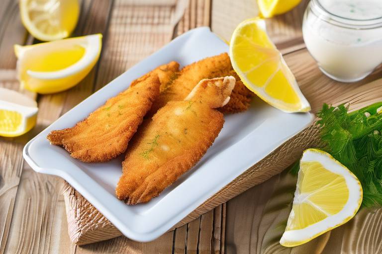 Crispy Catch: The Ultimate Fried Fish Recipe