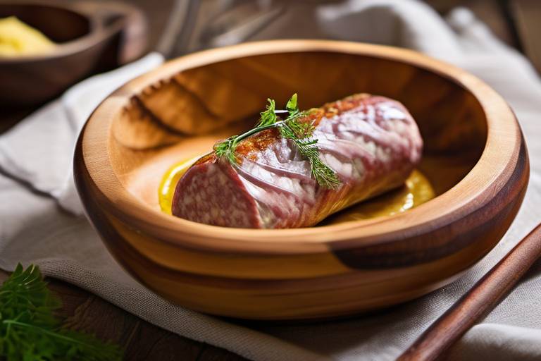 Alpine Delight Swiss Kalberwurst Sausage Recipe for a Hearty Breakfast
