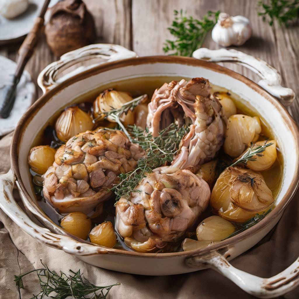 Brainy Delight CastilianLeonese Inspired Pork Brain Dish