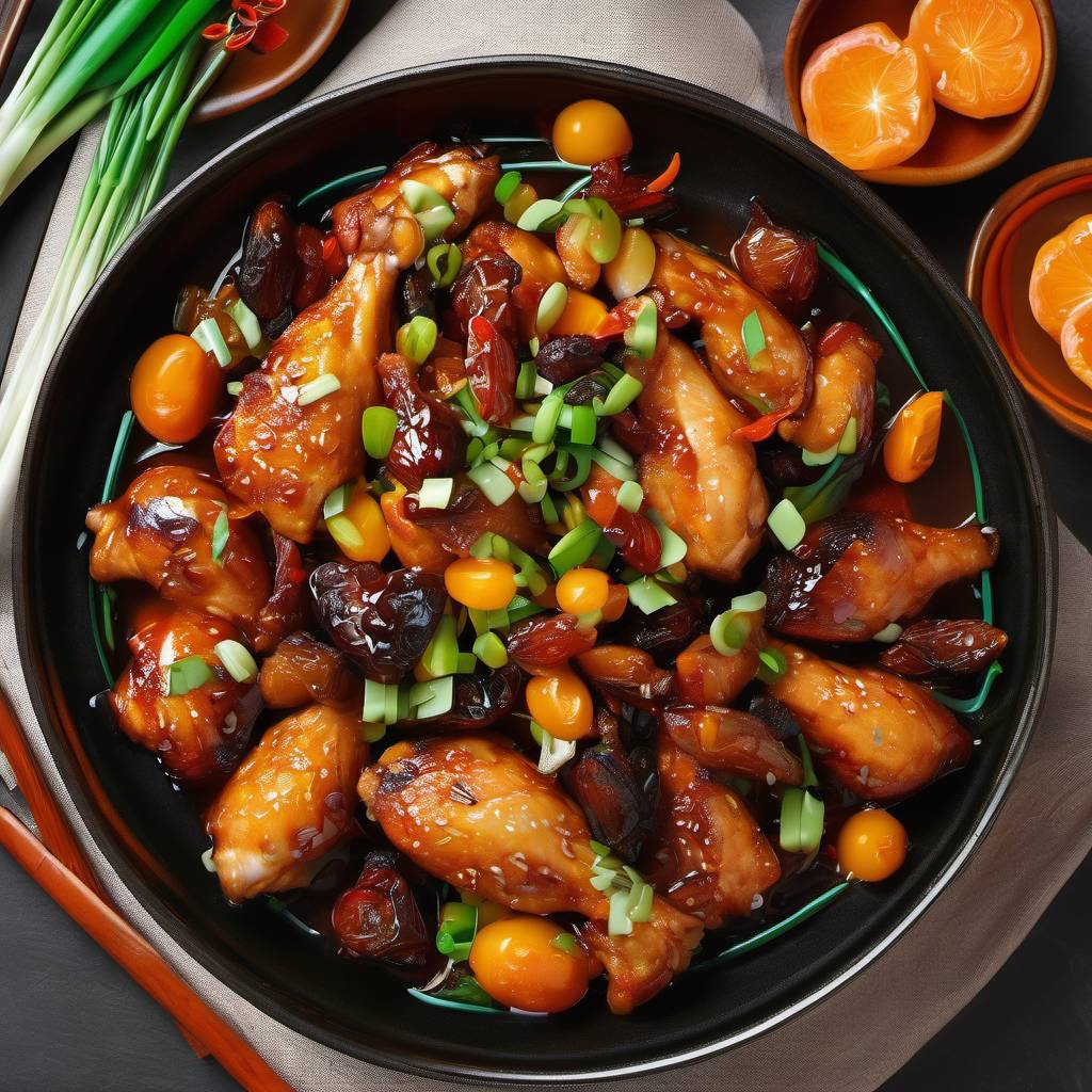 Sweet & Spicy Guizhou Chicken Delight