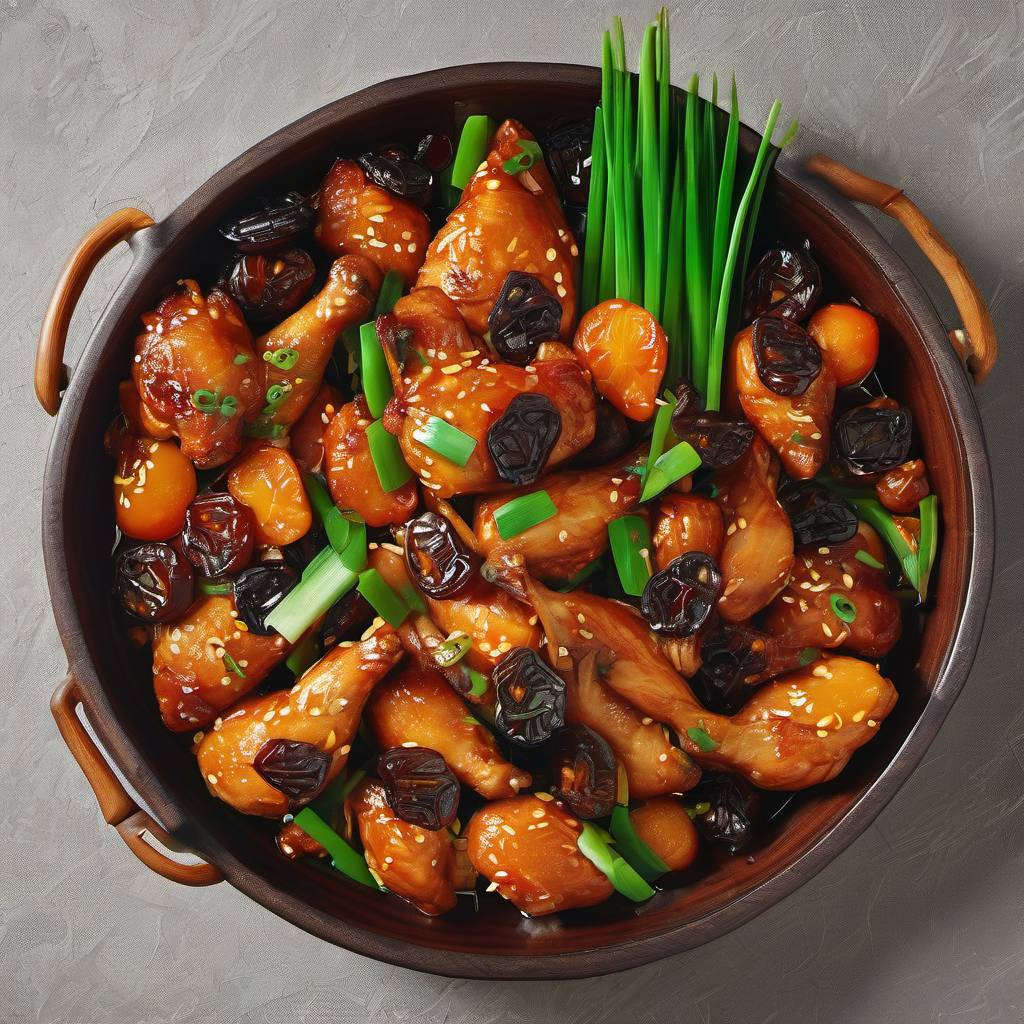 Sweet & Spicy Guizhou Chicken Delight