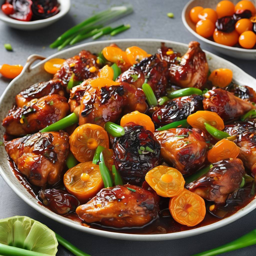 Sweet & Spicy Guizhou Chicken Delight