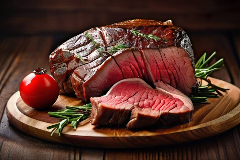 Beef Chuck Eye Roast Boneless Americas Beef Roast Separable Lean And Fat Trimmed To 0 Fat 