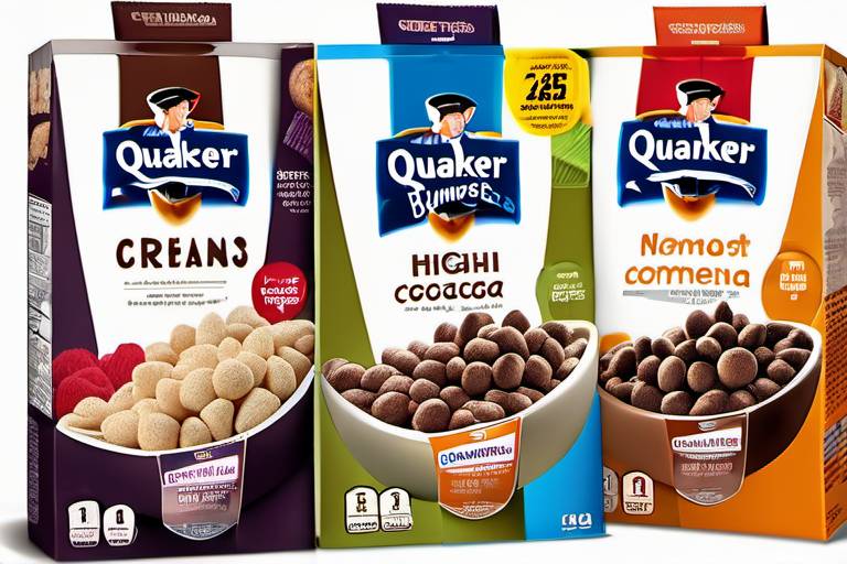 Cereals readytoeat, QUAKER, MOTHER'S COCOA BUMPERS