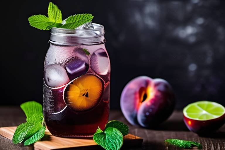 Preserved Plum Perfection The Ultimate Soda Xi Muoi Recipe