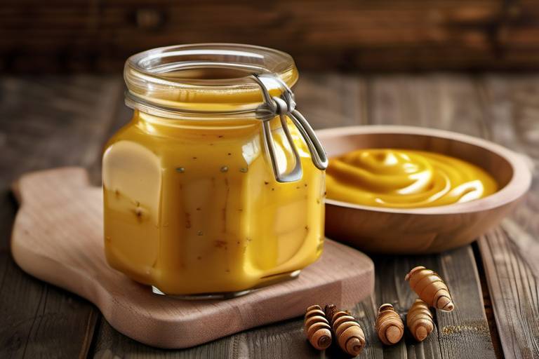 Dressing, honey mustard, fatfree