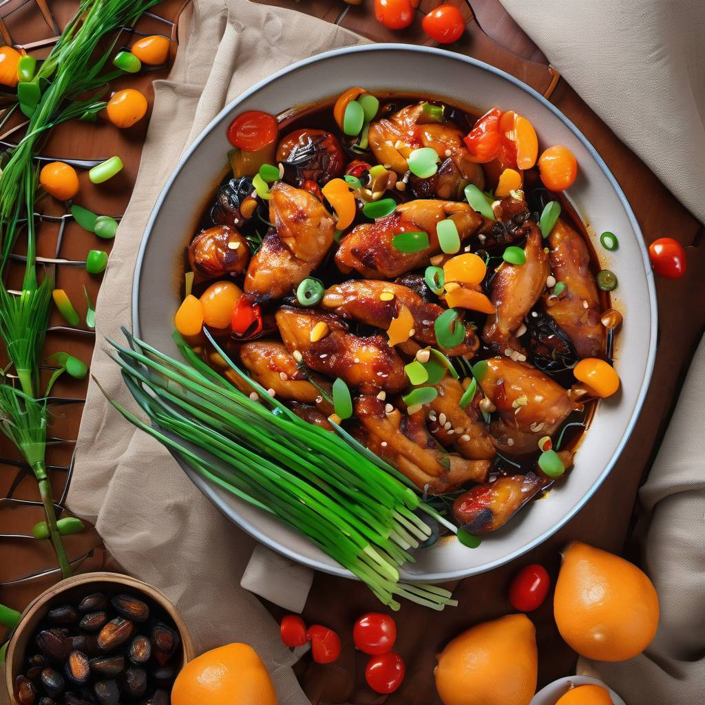 Sweet & Spicy Guizhou Chicken Delight