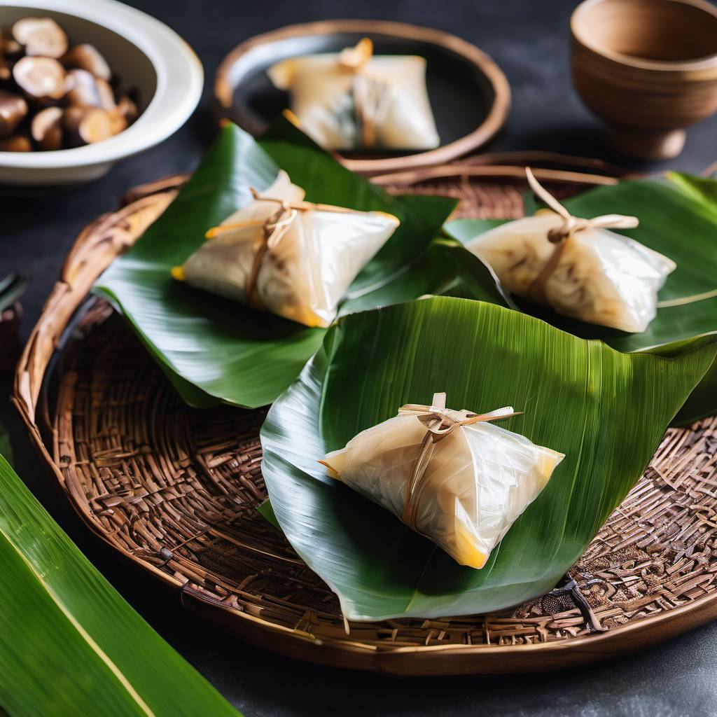 Dragon Boat Delight: Filipino Chinese Bak Chang