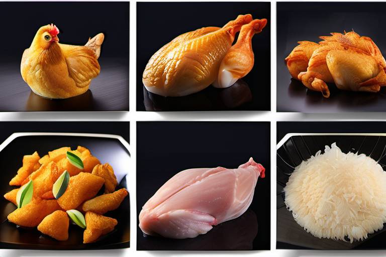 Chicken, broilers or fryers, meat only, cooked, fried