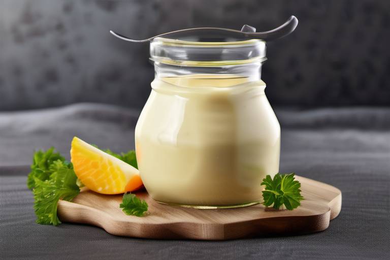 Salad dressing, mayonnaise, regular