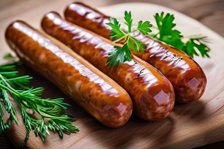 Alpine Delight: Swiss Kalberwurst Sausage Recipe for a Hearty Breakfast