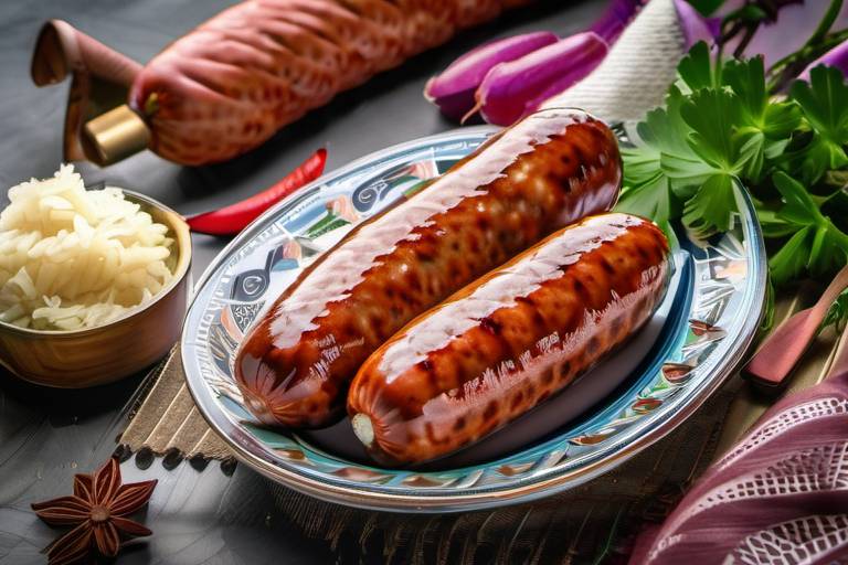 Hungarian Hurka: A Sausage Sensation!