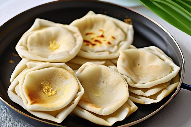 Flaky And Crispy Mastering The Art Of Homemade Roti Canai