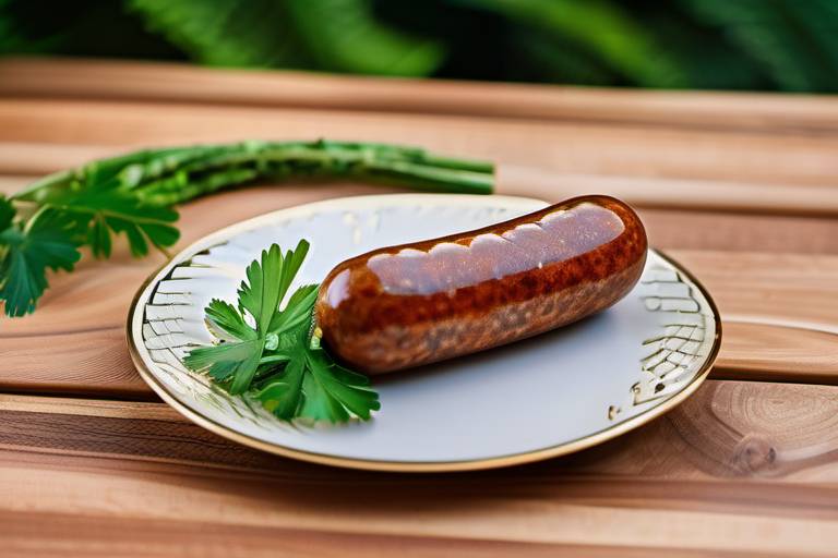 Alpine Delight Swiss Kalberwurst Sausage Recipe for a Hearty Breakfast