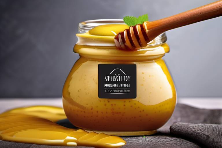 Dressing, honey mustard, fatfree