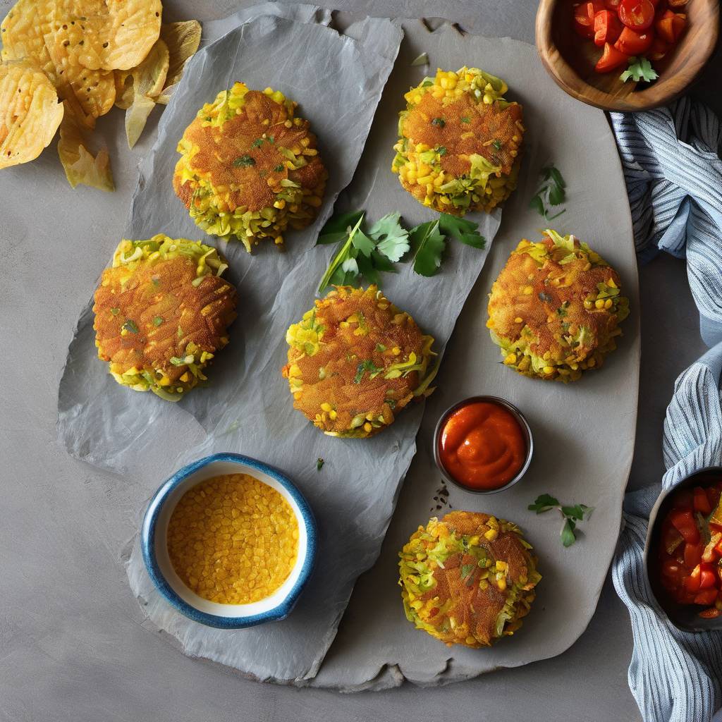 Chip-flavored Cabbage Vadas: A Crunchy Twist On Eswatini Delights