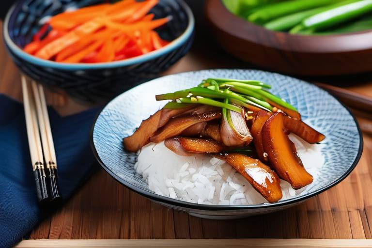 Korean Pork Stir-Fry: A Sizzling Delight of Flavors