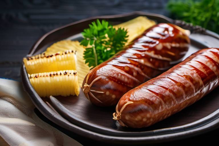 Hungarian Hurka: A Sausage Sensation!