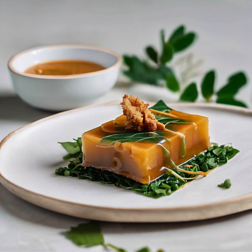 Sweet & Savory Gujarati Delight: Crispy Pork Belly Dulce De Leche