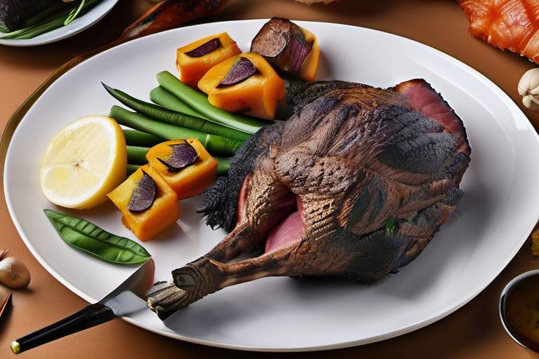 Emu fillet recipes gourmet