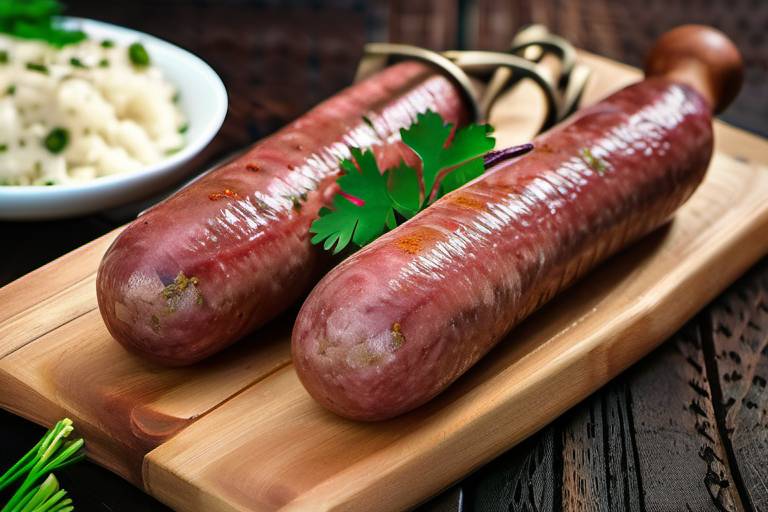 Alpine Delight Swiss Kalberwurst Sausage Recipe for a Hearty Breakfast