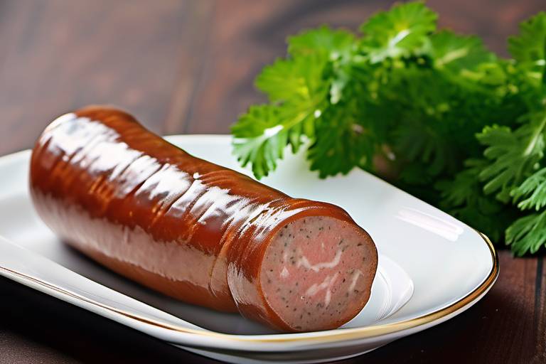 Alpine Delight Swiss Kalberwurst Sausage Recipe for a Hearty Breakfast