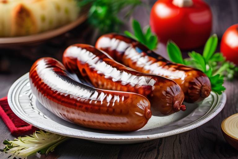 Hungarian Hurka: A Sausage Sensation!