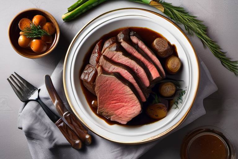 Beef, chuck, under blade pot roast, boneless, separable lean only