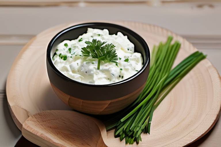 Fromage Blanc Cheese Spread (Cervelle de Canut)